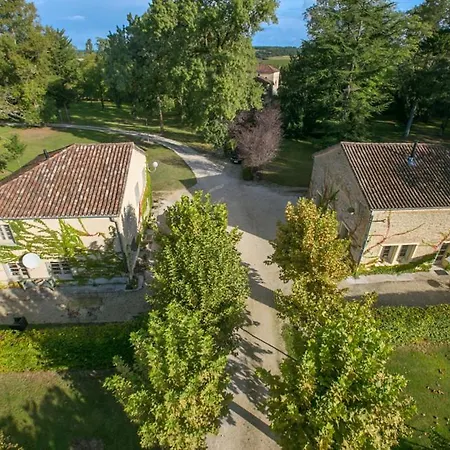 Larroque-sur-l'osse Sleeps 14 Pool Wifi *