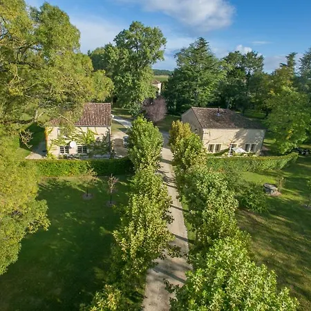 Larroque-sur-l'osse Sleeps 14 Pool Wifi * Larroque-sur-l'Osse