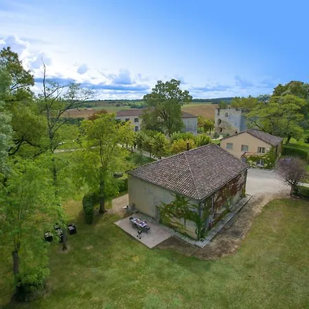 Larroque-sur-l'osse Sleeps 14 Pool Wifi *